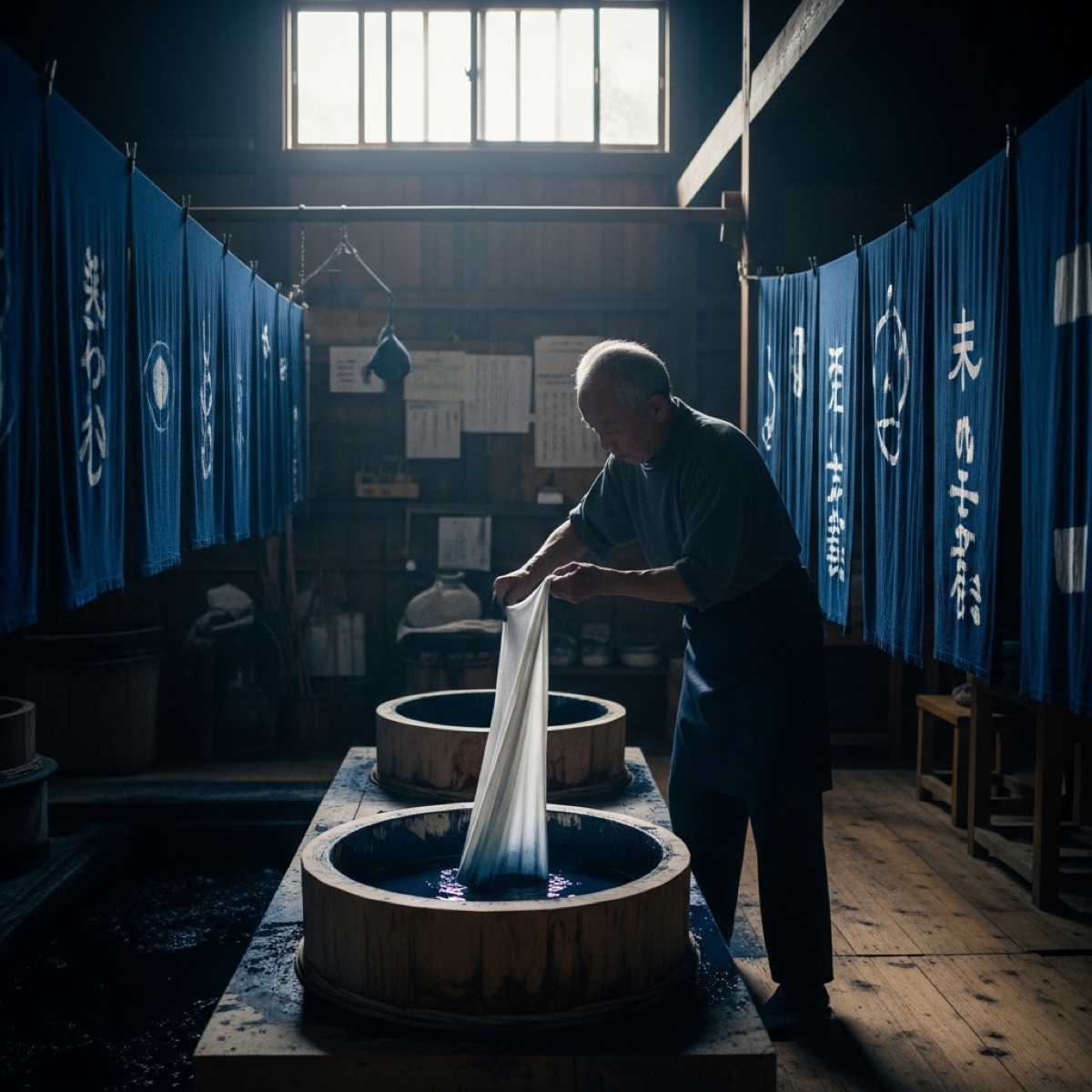 Finding Stillness in the Blue of Tokushima
