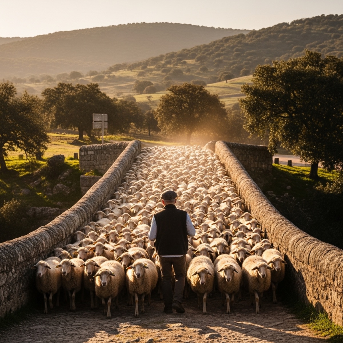 The Shepherd's Slow Walk Through Spain